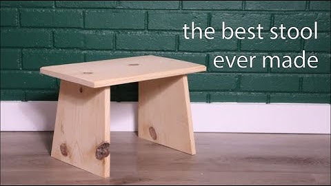 Simple Step Stool Build