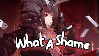 Nightcore - What A Shame // Lyrics