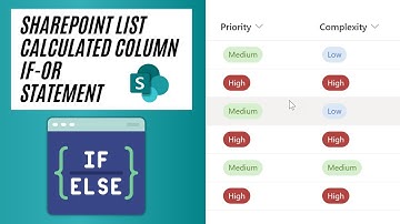 Build SharePoint List If Or Statements in Minutes