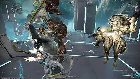 [Warframe] Silva & Aegis Riven vs Corrupted Heavy Gunner Bombard