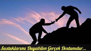 İyiki Varsın Dost En Güzel Dost Şiiri