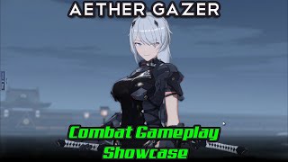 Aether Gazer Combat Gameplay Showcase