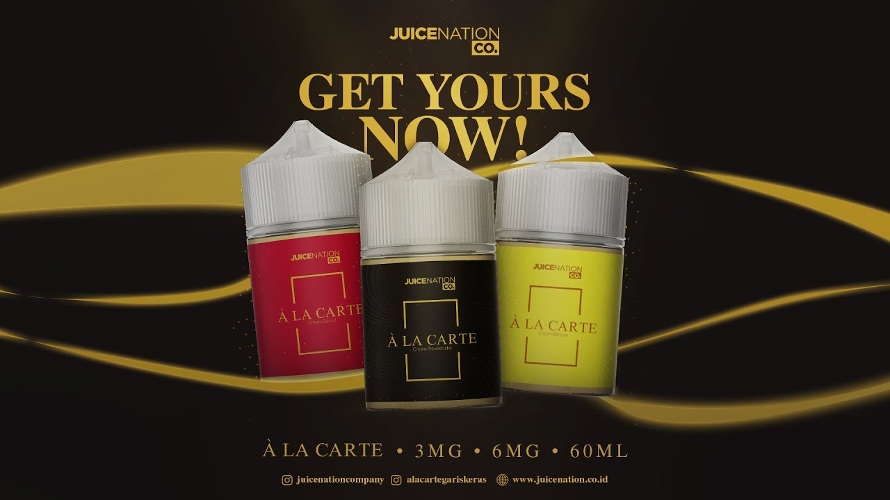 A LA CARTE Series 60ml Special 5th Anniversary Edition