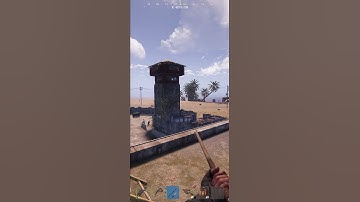 Lucky Solo player | Rust 🏹 Console Edition #shorts