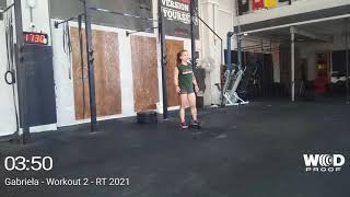 Workout 2 - Romanian Throwdown 2021