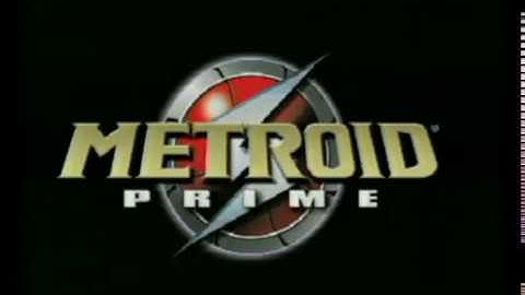Metroid Prime Trailer - Nintendo GameCube 2002