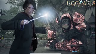 Hogwarts Legacy - How To Do More Damage On The Armoured Troll Boss Fight - Hogsmeade | #3