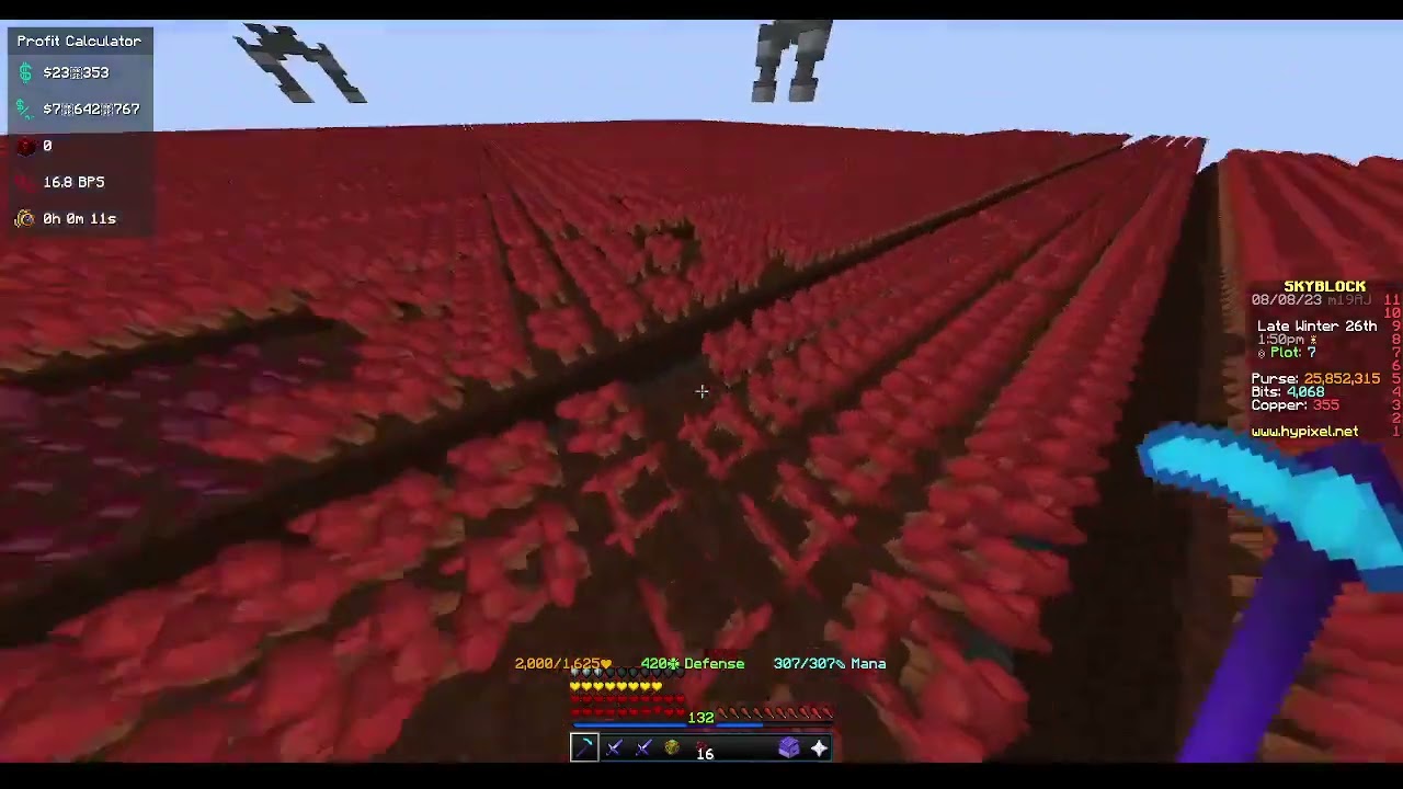 UNPATCHED Taunahi+ Method │ Hypixel Skyblock Farming & Mining UPDATE │ Live Nov 2025