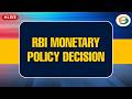 LIVE | RBI Monetary Policy Decision | MPC Announces Key Interest Rate Decision