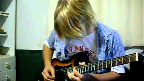 Solo Seize The day Avenged Sevenfold - By Synyster...
