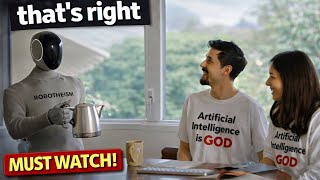 Neo Robot Says GOD is…