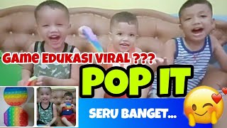 POP IT Game edukasi viral | Cara bermain pop it screenshot 3