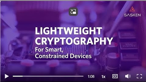 Lightweight Cryptography: Secure IoT Devices Without Killing Battery or Memory