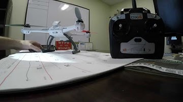 How to Disable GPS on Blade 350 QX3