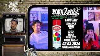 🚨 Urban Jukebox Live - BORN2ROLL Special feat. DJ Dister, Marc Hype, Roxy, Han Shock, Dejoe (RECAP)