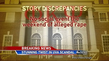 Scandal Over Rolling Stone Article Detailing an Alleged Rape at UVA