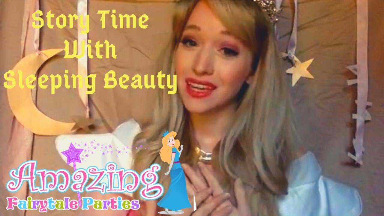 Bed Time Story | Virtual Parties | Online Birthday Greetings | Online Princess Parties