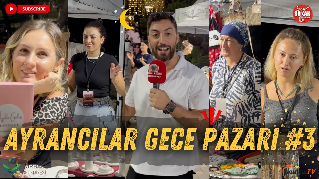 Ayrancılar Gece Pazarı | Halkın Sesi, Kadın Emeği ve Lunapark Macerası 🎡✨