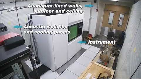 TMC Quiet Island for Cryo Electron Microscopes