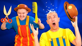 Barber Boo | Tigi Boo Kids Songs