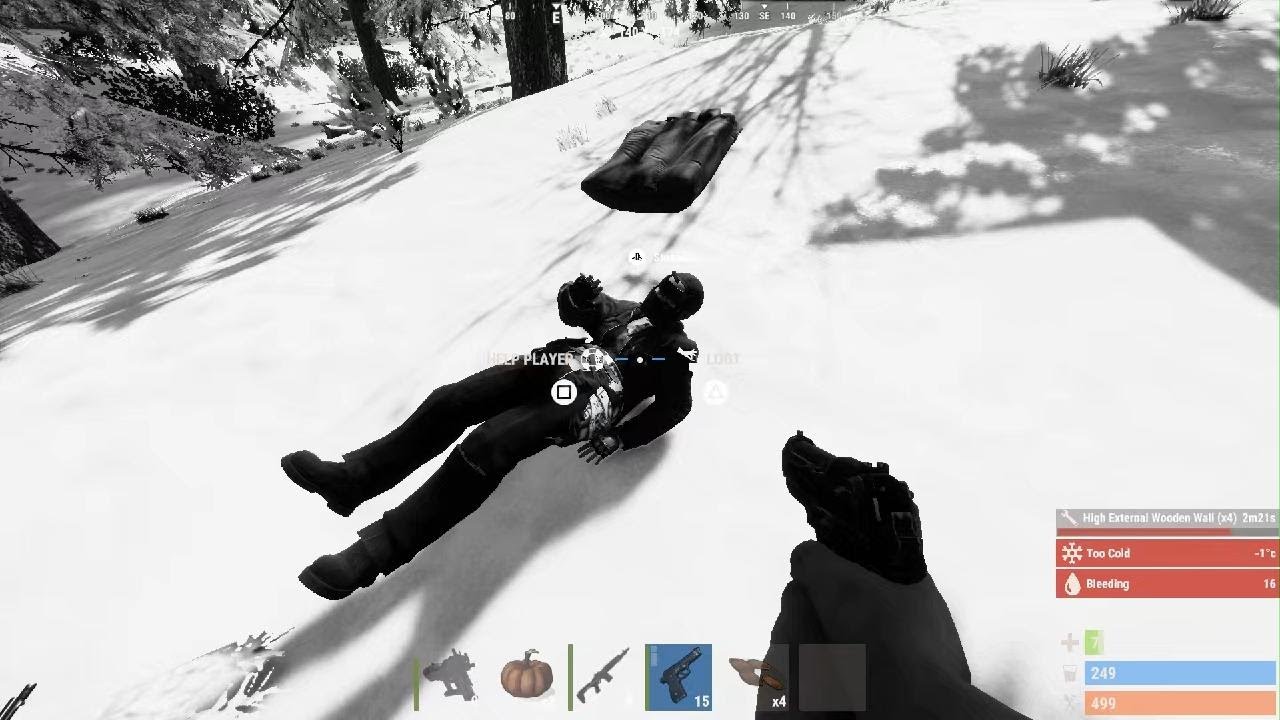 Rust- AIR DROP SHOOTOUT (4K GRAPHICS )