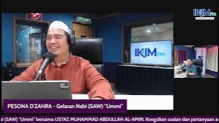 PESONA D'ZAHRA - Gelaran Nabi (SAW) 'Ummi'