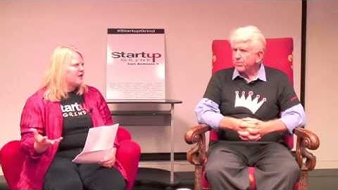 Bob Metcalfe (Ethernet Inventor, 3Com Founder) at Startup Grind San Antonio