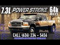 7.3 Powerstroke For Sale: 2000 Ford F-350 Shortbed Dually Lariat LE 4x4 Diesel With Only 64k Miles