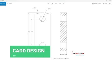 creo 3.0 part modeling | creo tutorials | cross head in creo | creo part design