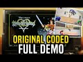 The unseen kh game  kingdom hearts coded original full demo gameplay