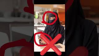 fack hijab vs real Muslim hijab shorts viral trending shortsfeed islam hijab shortsviral