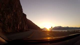 ANCHORAGE TO GIRDWOOD DRIVE - ALASKA - GOPRO CAMERA screenshot 5