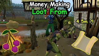 (2021) RuneScape 3 FAST NOOB Money Making Guide: LOOT FROM 1 HOUR OF GOBLINS!
