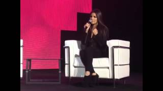 Maite Perroni habla en #festivalpeople de #LaGata