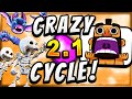 2.1 ELIXIR! CHEAPEST HOG CYCLE in CLASH ROYALE!