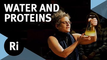 De natuurkunde van het leven: hoe water eiwitten vouwt - met Sylvia McLain