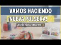 vamos haciendo una nueva pulsera