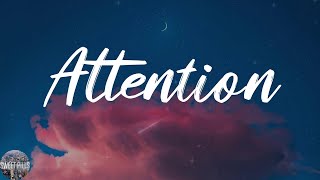 Charlie Puth - Attention (Lyric Video)