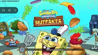 YENGEÇ RESTORANTA YEMEK DAĞITIYORUZ ! Süngerbob Karepantolon Mutfakta