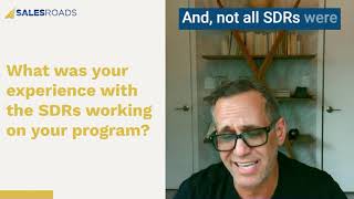 CrewHu Case Story: What was Your Experience with the SDRs Working on Your Program