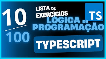 #10/100 - Cálculo de área com TypeScript com Lógica de Programação
