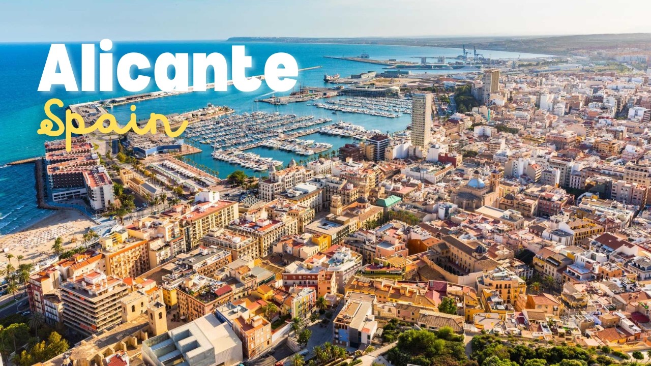 Alicante 4K | Spain
