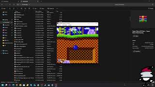 playing SNES sonic on the worst snes emulator