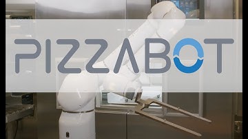 PizzaBot™ installation Timelapse video