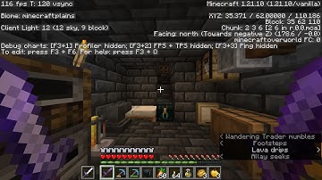 Obtaining Ender Pearls | Stronghold | End Dragon - Minecraft: Java Edition