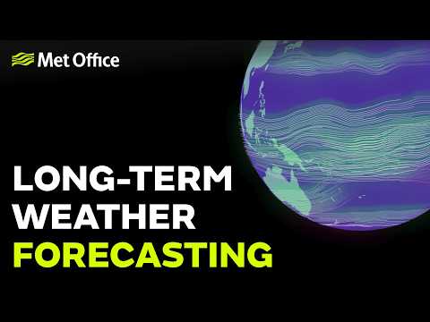 How do seasonal forecasts work? | Up in the air | Met Office | Learn About Weather