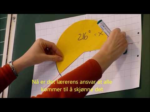Hvordan kan man differensiere tavleundervisningen i mattetimene? Eksempel 1