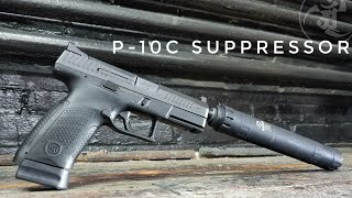 Sneak Peek Cz-Usa P-10C Suppressor Model