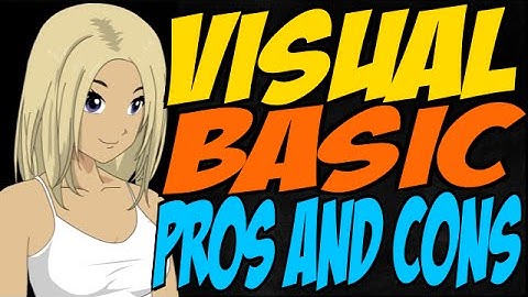 Visual Basic Pros and Cons