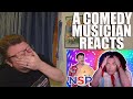 A comedy musician reacts  dance til you stop ft tom cardy  nsp reactionanalysis